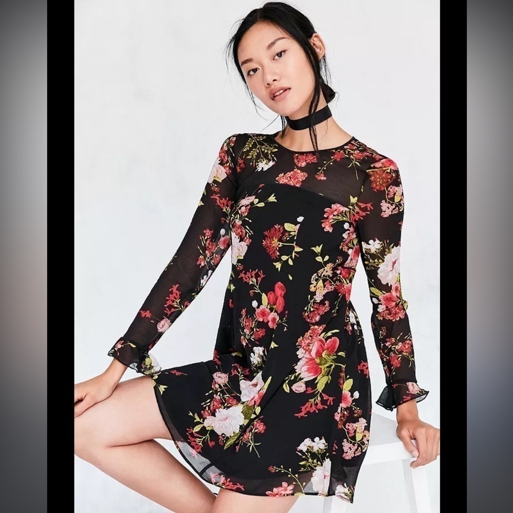 Kimchi Blue floral dress